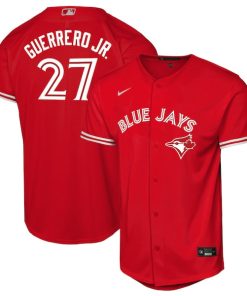 Vladimir Guerrero Jr. Toronto Blue Jays Nike Canada Day Replica Jersey - Red