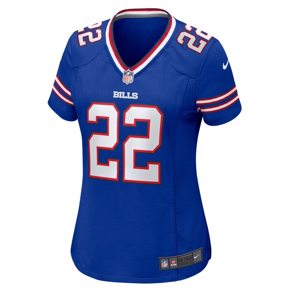 Damien Harris Buffalo Bills Nike Women's Game Player Jersey - Royal - Image 2