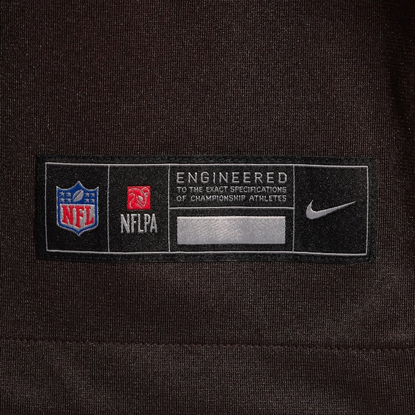 Myles Garrett Cleveland Browns Nike Team Game Jersey - Brown - Image 7