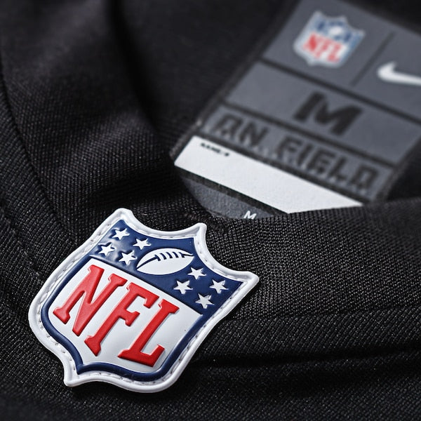 Alvin Kamara New Orleans Saints Nike Game Player Jersey - Black - Image 5
