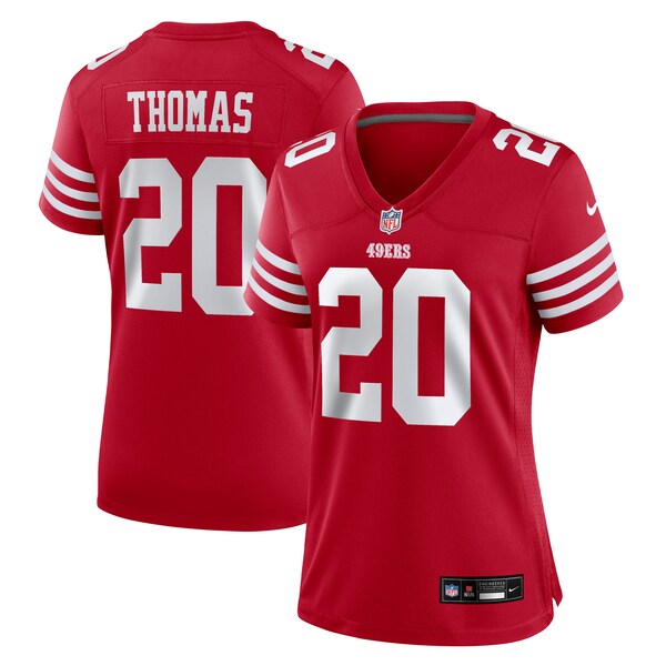 Ambry Thomas San Francisco 49ers Nike Women's Game Jersey - Scarlet - Image 8
