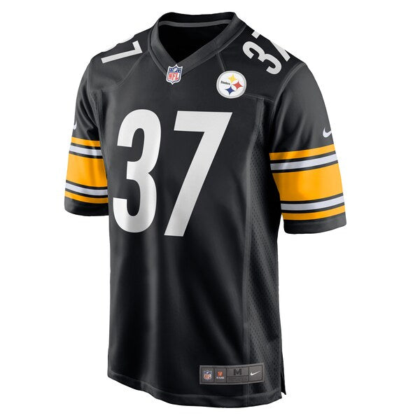 Elijah Riley Pittsburgh Steelers Nike Game Player Jersey - Black - Image 2
