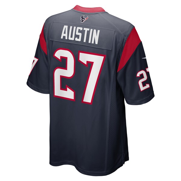 Alex Austin Houston Texans Nike Team Game Jersey - Navy - Image 3