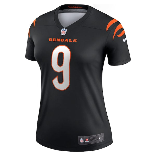 Joe Burrow Cincinnati Bengals Nike Women's Legend Jersey - Black - Image 2
