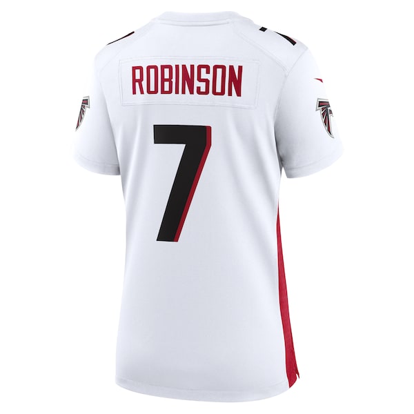 Bijan Robinson Atlanta Falcons Nike Women's Away Game Jersey - White - Image 3