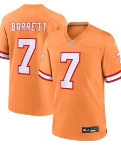 Shaquil Barrett Tampa Bay Buccaneers Nike Throwback Game Jersey - Orange