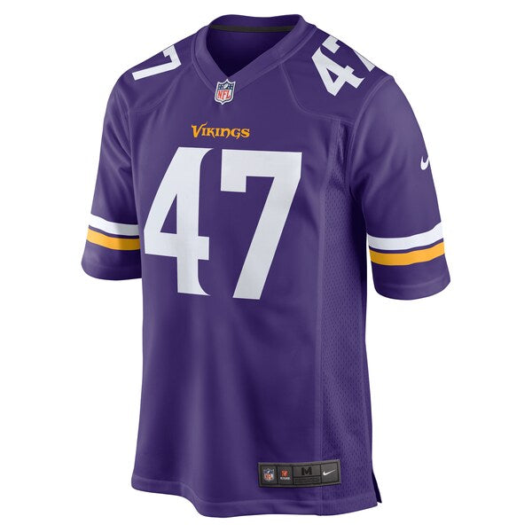 Dwight McGlothern Jr. Minnesota Vikings Nike Game Jersey - Purple - Image 2