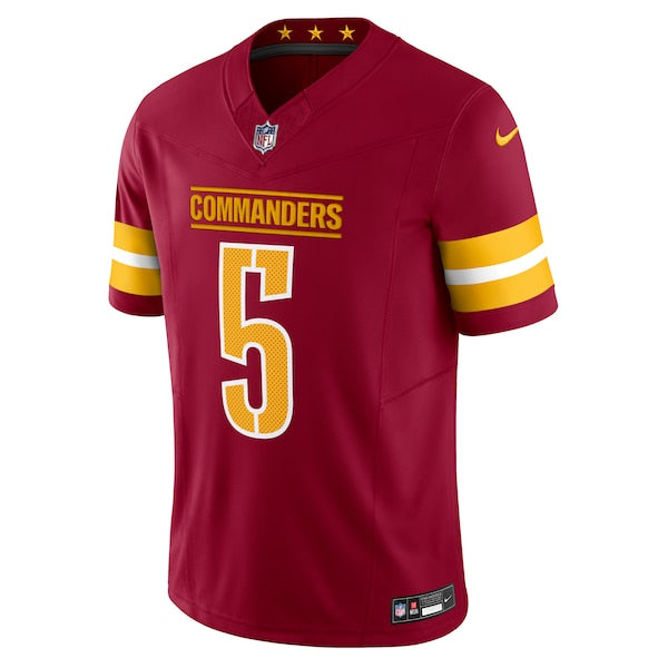 Jayden Daniels Washington Commanders Nike Vapor F.U.S.E. Limited Jersey - Burgundy/Black - Image 4