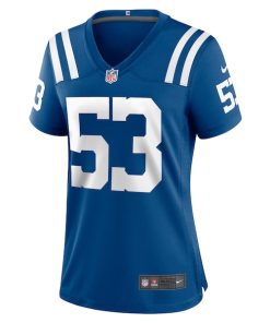 Alternative view of Isaiah Land Indianapolis Colts Nike Women's Team Game Jersey -  Royal