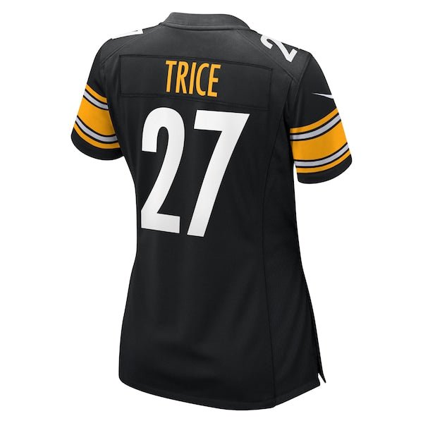 Cory Trice Pittsburgh Steelers Nike Women's Game Jersey - Black - Image 3