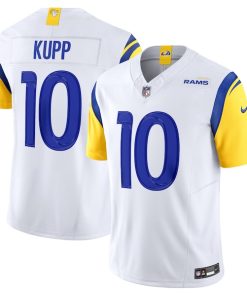 Cooper Kupp Los Angeles Rams Nike Vapor F.U.S.E. Limited Jersey - White/Royal