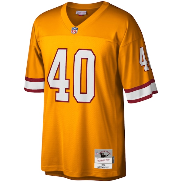 Mike Alstott Tampa Bay Buccaneers Legacy Replica Jersey - Orange - Image 2
