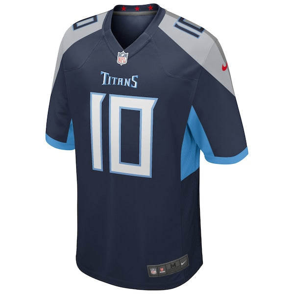 Vince Young Tennessee Titans Nike Game Retired Player Jersey - Navy - Image 2