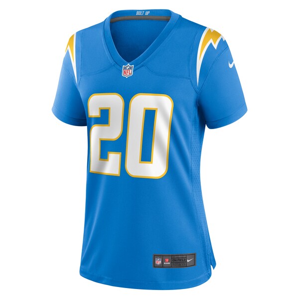 Kristian Fulton Los Angeles Chargers Nike Women's Team Game Jersey - Powder Blue - Image 2