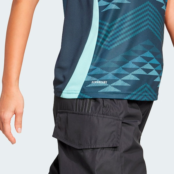 Seattle Sounders FC adidas Women's 2025 The Salish Sea Kit Replica Jersey - Blue - Image 4