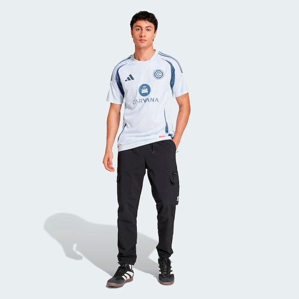 Chicago Fire adidas 2025 The Municipal Kit Replica Jersey - Light Blue - Image 7