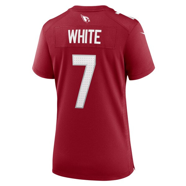 Kyzir White Arizona Cardinals Nike Women's Team Game Jersey - Cardinal - Image 4
