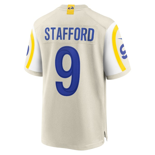 Matthew Stafford Los Angeles Rams Nike Game Jersey - Bone/White - Image 4