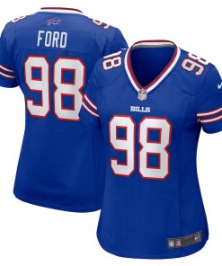 Poona Ford Buffalo Bills Nike Women's Home Game Jersey - Royal