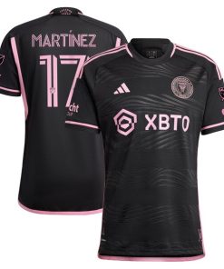 Josef Martinez Inter Miami CF adidas 2024 La Noche Authentic Player Jersey - Black