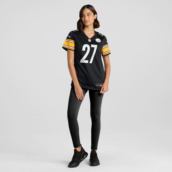 Cory Trice Pittsburgh Steelers Nike Women's Game Jersey - Black - Image 9