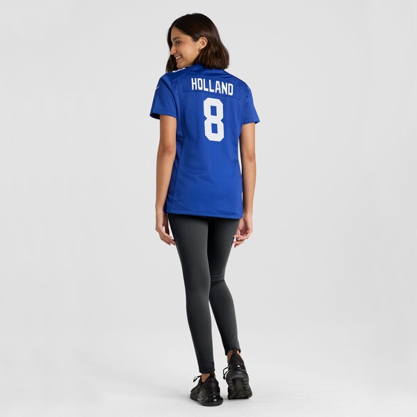 Jevon Holland New York Giants Nike Women's Team Game Jersey - Royal - Image 5