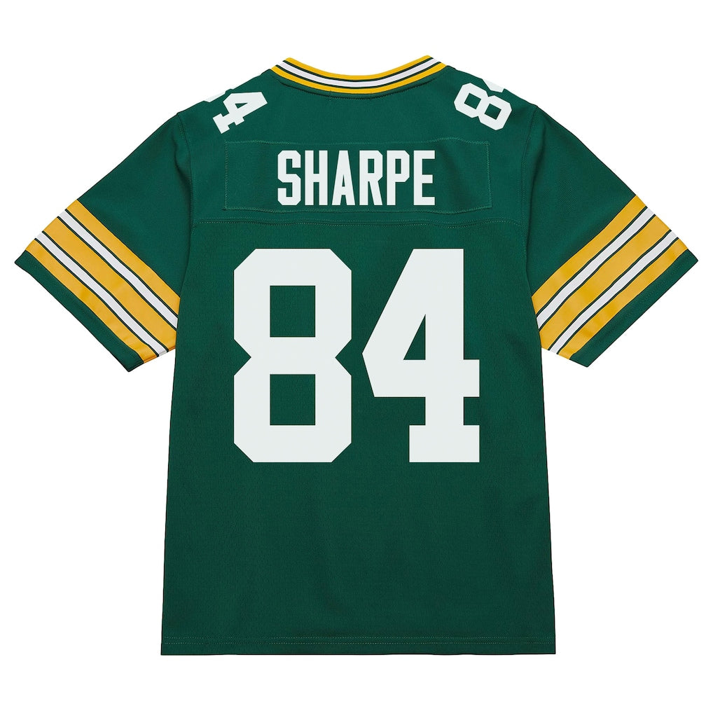 Sterling Sharpe Green Bay Packers M $ N 1994 Legacy Replica Jersey - Green - Image 3