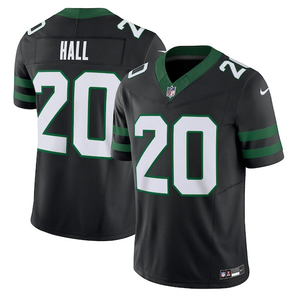 Breece Hall New York Jets Nike Alternate Vapor F.U.S.E. Limited Jersey - Legacy Black - Image 2