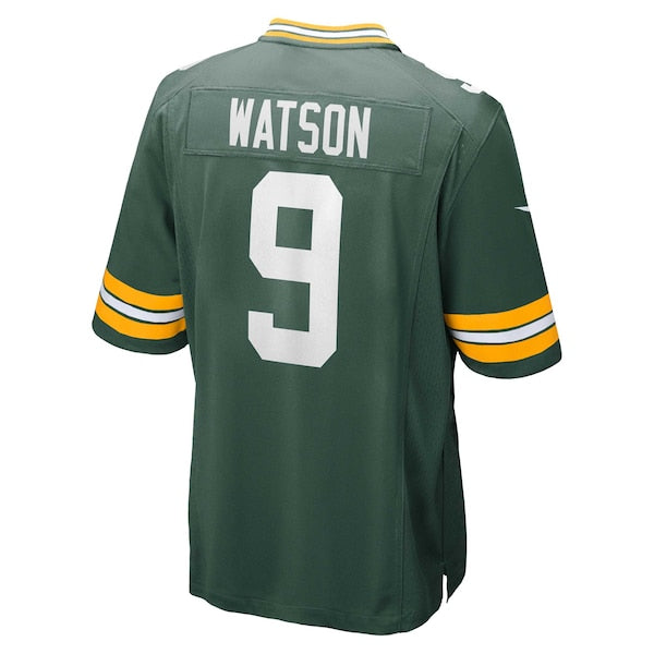 Christian Watson Green Bay Packers Nike Game Jersey - Green - Image 3