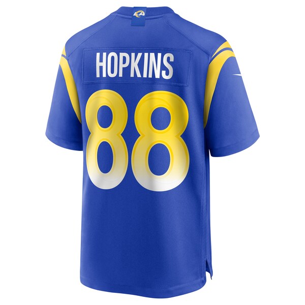 Brycen Hopkins Los Angeles Rams Nike Game Jersey - Royal - Image 3