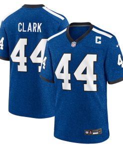 Dallas Clark Indianapolis Colts Nike Indiana Nights Alternate Game Jersey - Royal