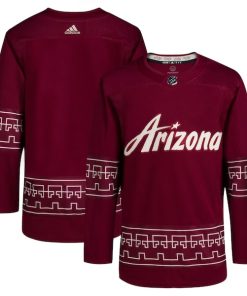 Arizona Coyotes adidas Alternate 2022/23 Primegreen Authentic Jersey - Garnet