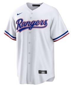 Alternative view of Marcus Semien Texas Rangers Nike Home Replica Player Jersey - White