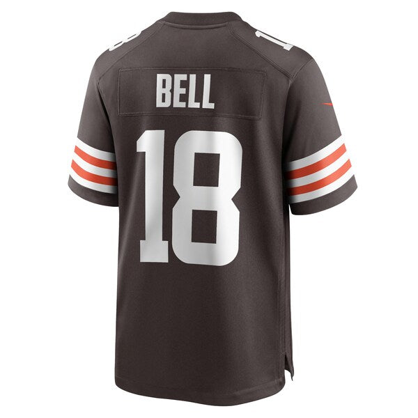 David Bell Cleveland Browns Nike Game Jersey - Brown - Image 3