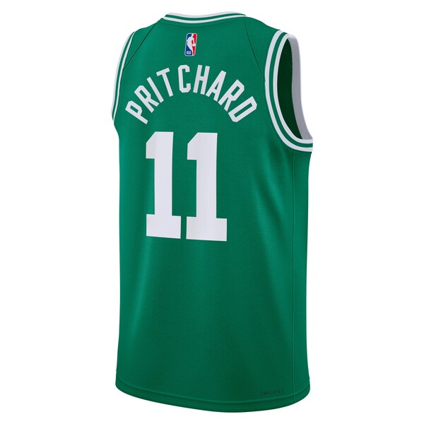 Payton Pritchard Boston Celtics Nike Unisex Swingman Jersey - Icon Edition - Kelly Green - Image 3