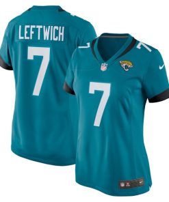 Byron Leftwich Jacksonville Jaguars Nike Women's Retired Player Game Jersey - Teal/Black