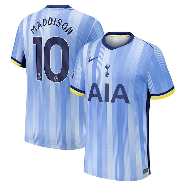 James Maddison Tottenham Hotspur Nike 2024/25 Away Authentic Player Jersey - Blue - Image 2