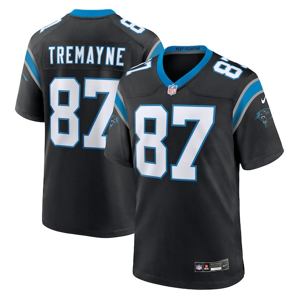 Brycen Tremayne Carolina Panthers Nike Team Game Jersey - Black