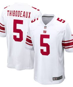 Kayvon Thibodeaux New York Giants Nike Player Game Jersey - White/Royal