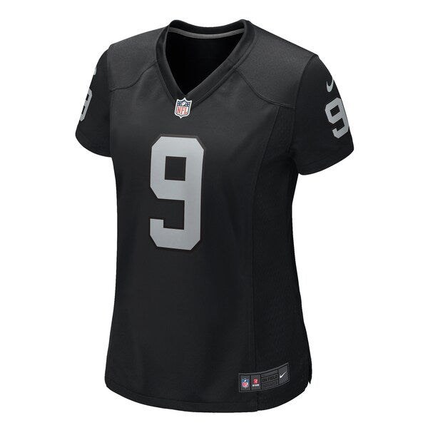 Tyree Wilson Las Vegas Raiders Nike Women's Game Jersey - Black - Image 2