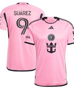 Luis Su¨¢rez Inter Miami CF adidas 2024 2getherness Authentic Player Jersey - Pink