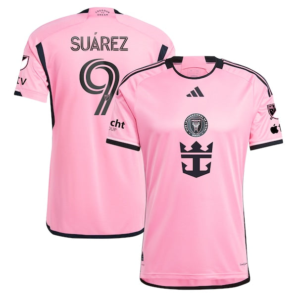 Luis Su¨¢rez Inter Miami CF adidas 2024 2getherness Authentic Player Jersey - Pink