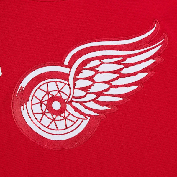 Gordie Howe Detroit Red Wings 1960-61 Power Play Jersey - Red - Image 4