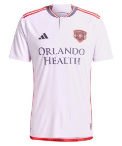 Alternative view of Orlando City SC adidas 2024 Legacy Kit Replica Custom Jersey?¨C Purple