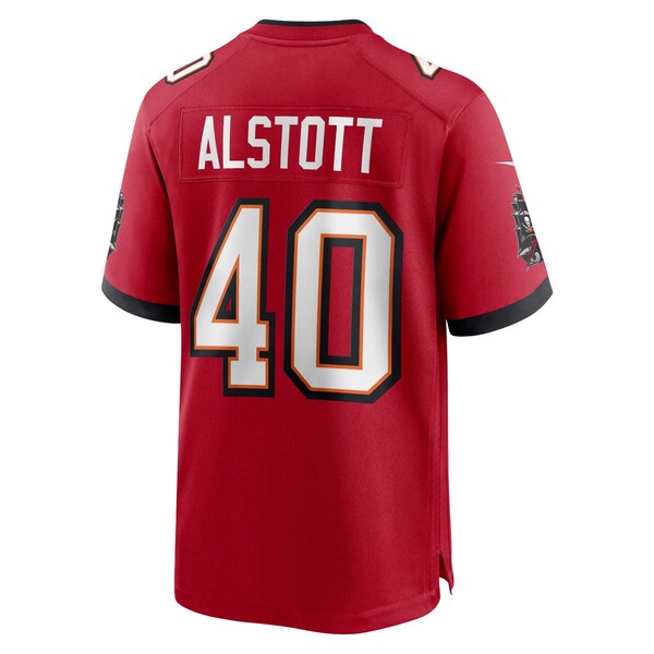 Mike Alstott Tampa Bay Buccaneers Nike Retired Player Game Jersey - Red - Image 5