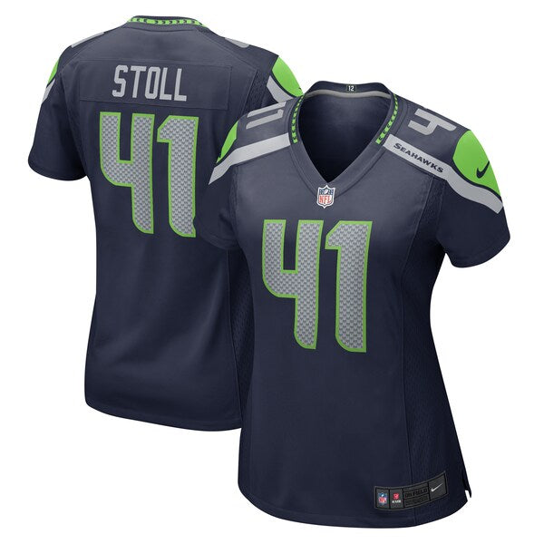 Chris Stoll Seattle Seahawks Nike Women's Game Jersey - College Navy