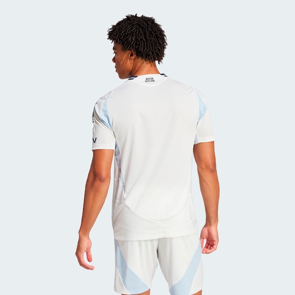 San Diego FC adidas 2025 Woven Into One Authentic Jersey - White - Image 10