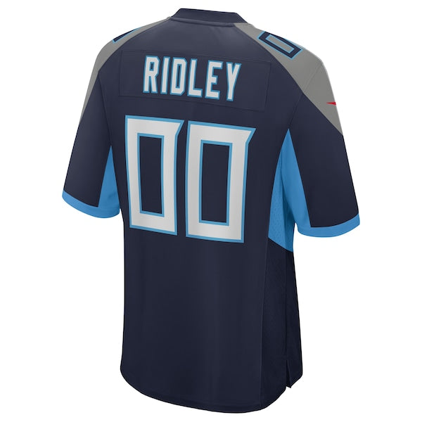 Calvin Ridley Tennessee Titans Nike Game Player Jersey - Navy - Image 3