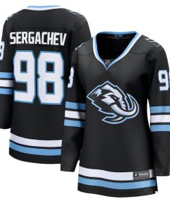Mikhail Sergachev Utah Mammoth  Women's Home Breakaway Player Jersey - Black