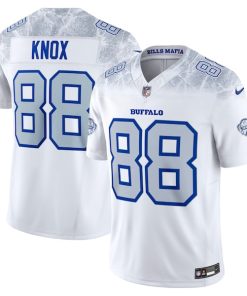 Dawson Knox Buffalo Bills Nike 2025 Rivalries Collection Limited Jersey - White